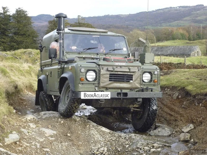 1998 Land Rover Defender in Darlington 1