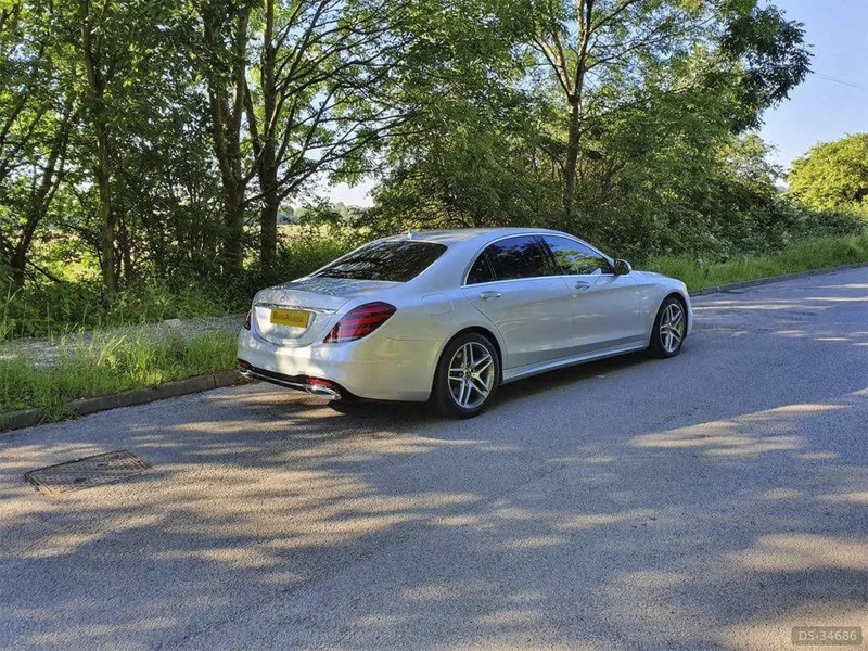 2018 Mercedes-Benz S Class in Manchester 2