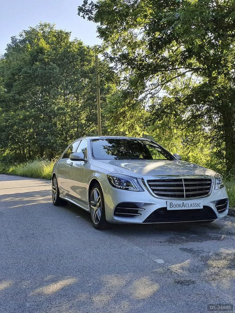 2018 Mercedes-Benz S Class in Manchester 3