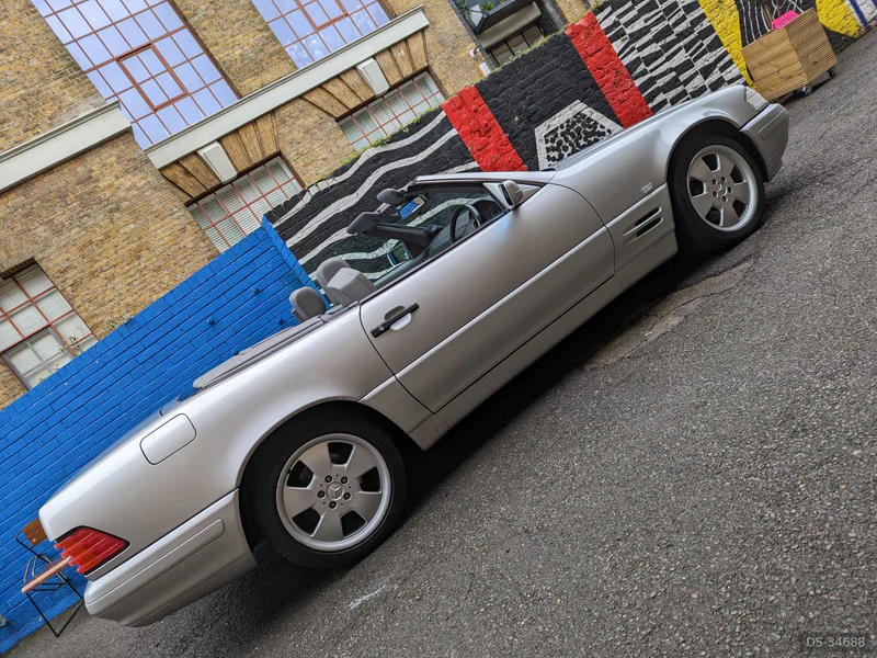 1997 Mercedes-Benz Sl280 in South Croydon 3