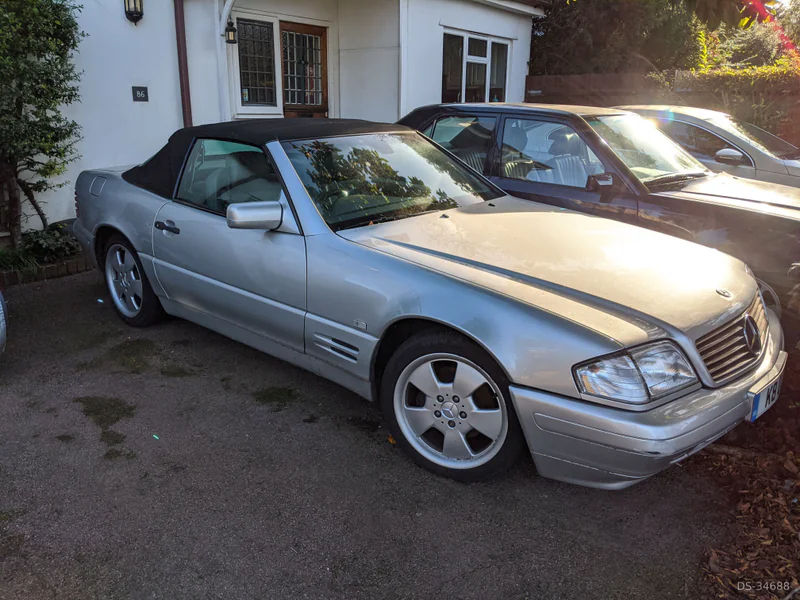1997 Mercedes-Benz Sl280 in South Croydon 4