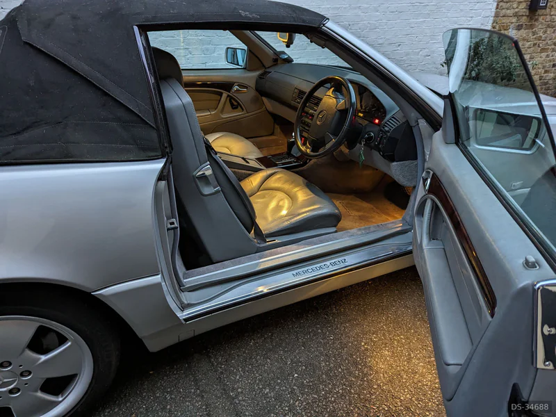 1997 Mercedes-Benz Sl280 in South Croydon 7