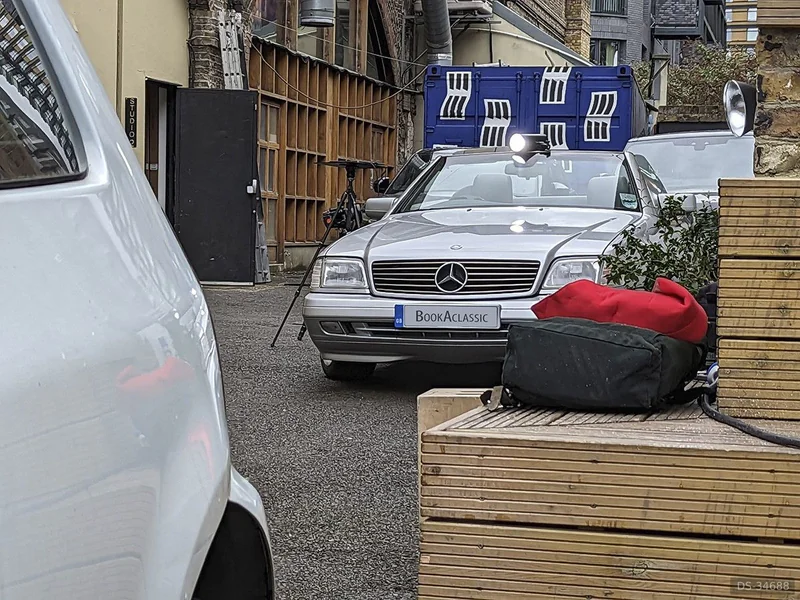 1997 Mercedes-Benz Sl280 in South Croydon 5