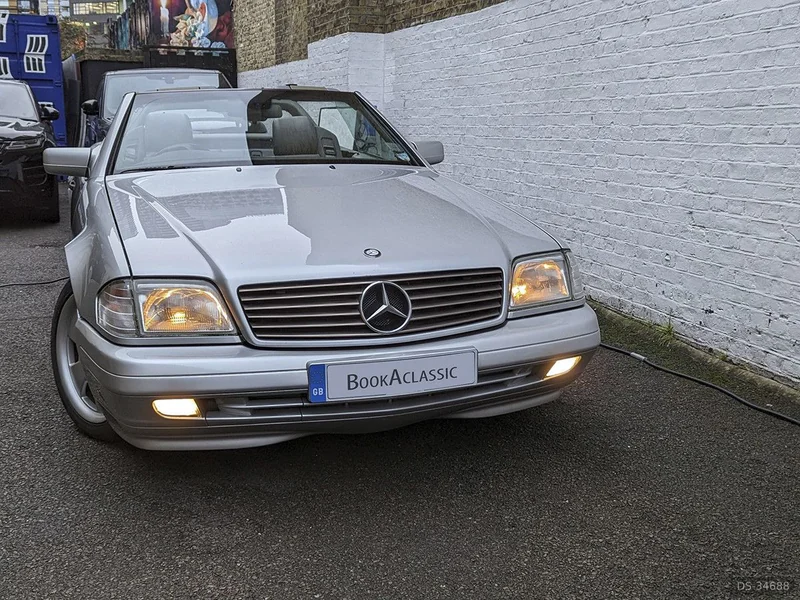 1997 Mercedes-Benz Sl280 in South Croydon 6