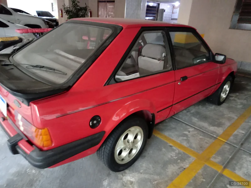 1986 Ford Escort Xr 3 in Rio De Janeiro 4