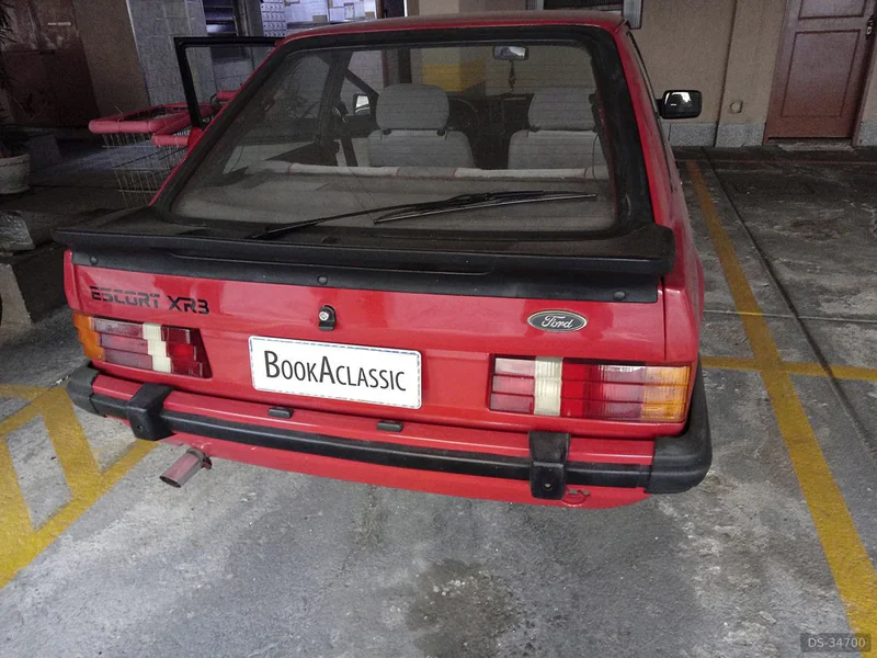 1986 Ford Escort Xr 3 in Rio De Janeiro 6