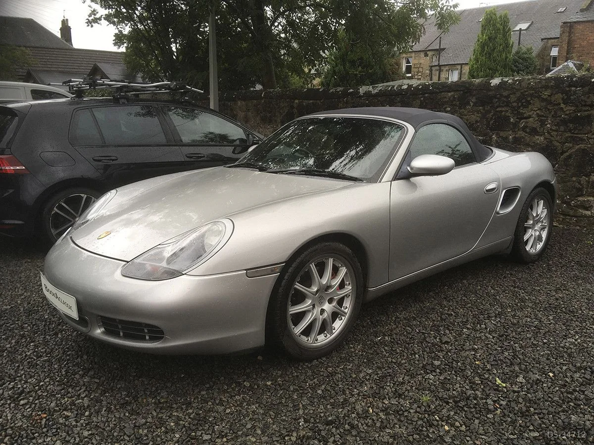 2000 Porsche Boxster S