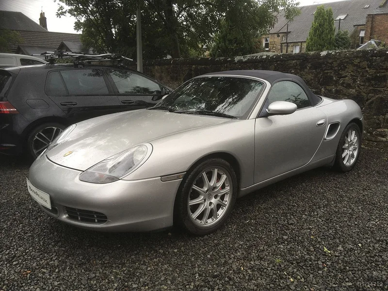 2000 Porsche Boxster S in Stirling