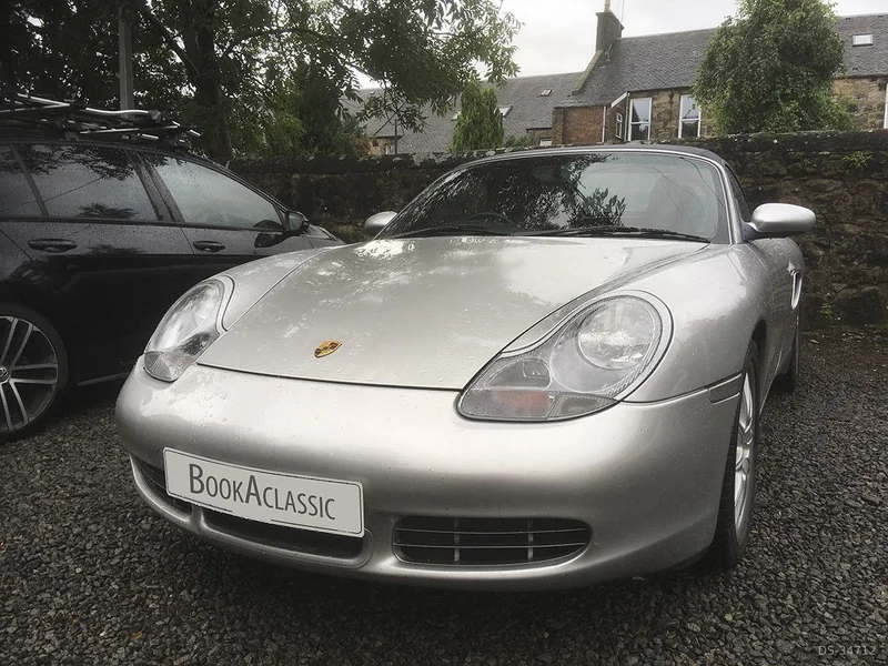 2000 Porsche Boxster S in Stirling 2
