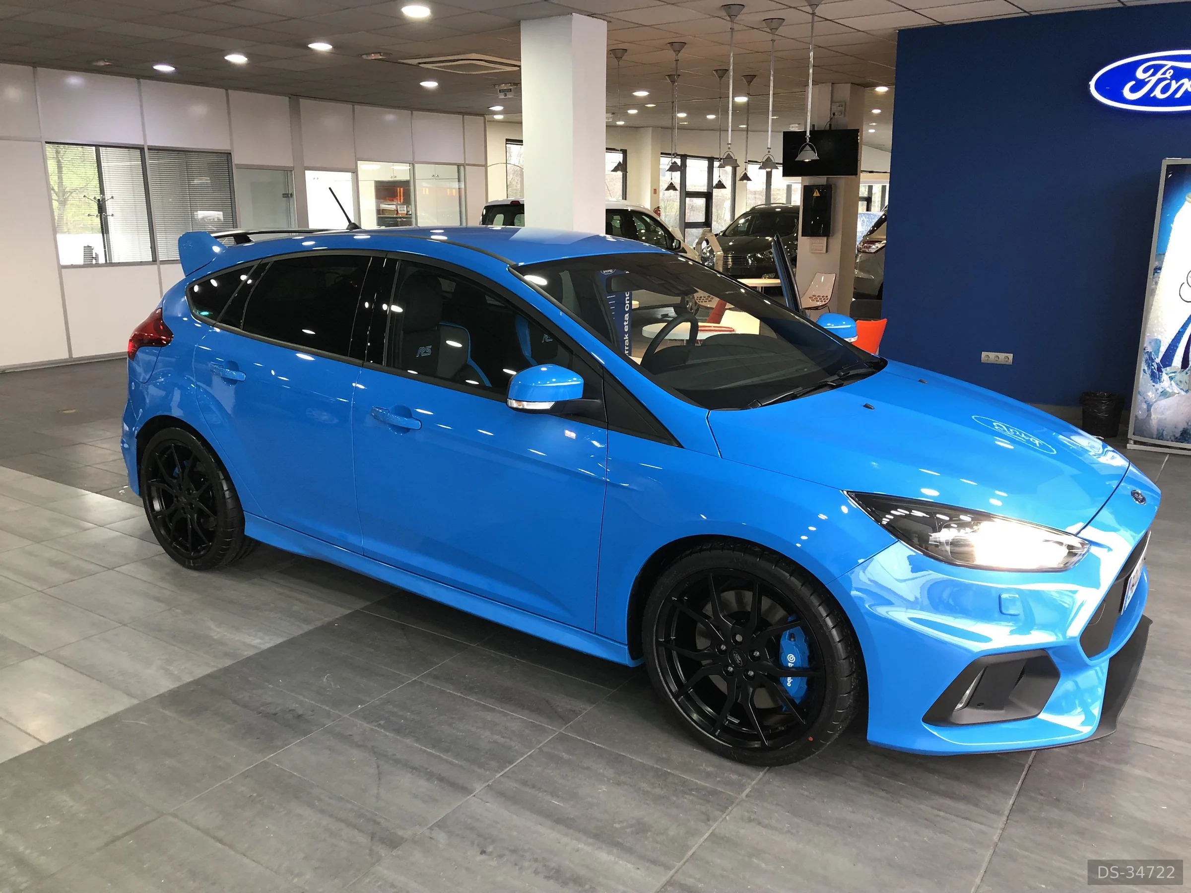 2017 Ford Focus Rs
