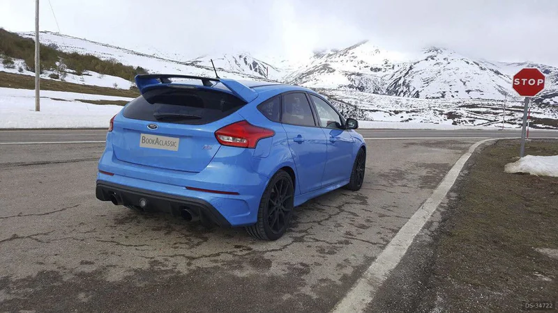 2017 Ford Focus Rs in Bilbao 4