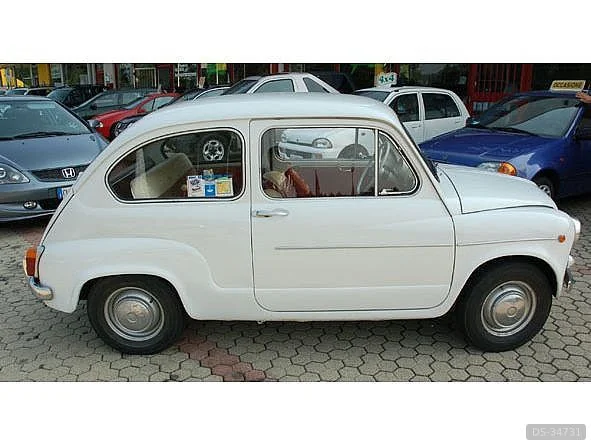 1965 Fiat 600 D in Leno 3