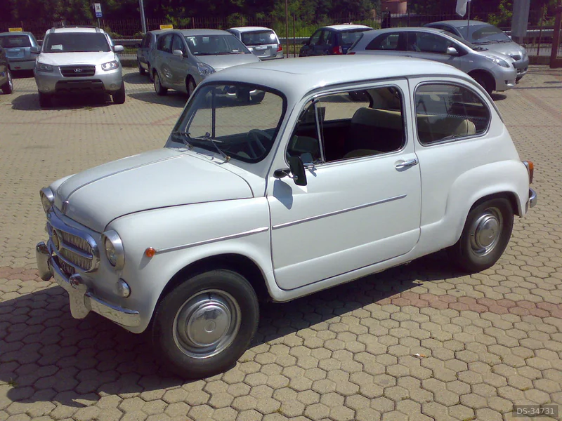 1965 Fiat 600 D in Leno 2