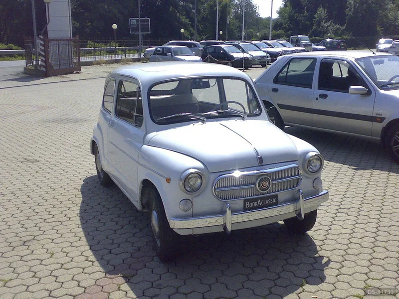 1965 Fiat 600 D in Leno 4