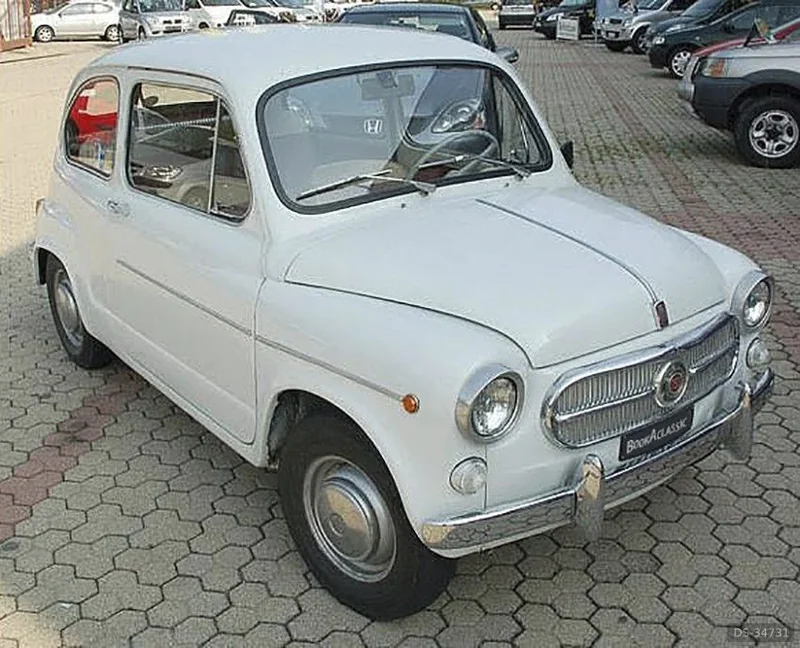 1965 Fiat 600 D in Leno