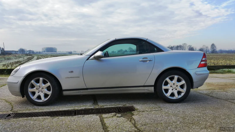 1998 Mercedes-Benz Slk R170 in Leno 5