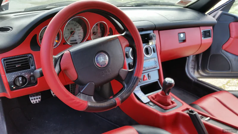 1998 Mercedes-Benz Slk R170 in Leno 7