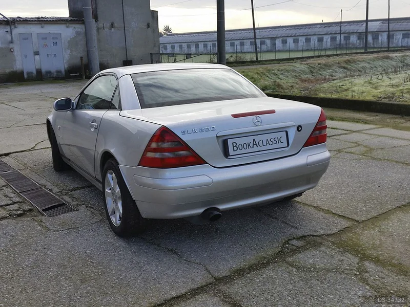 1998 Mercedes-Benz Slk R170 in Leno 6