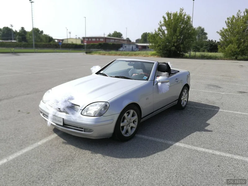 1998 Mercedes-Benz Slk R170 in Leno 3