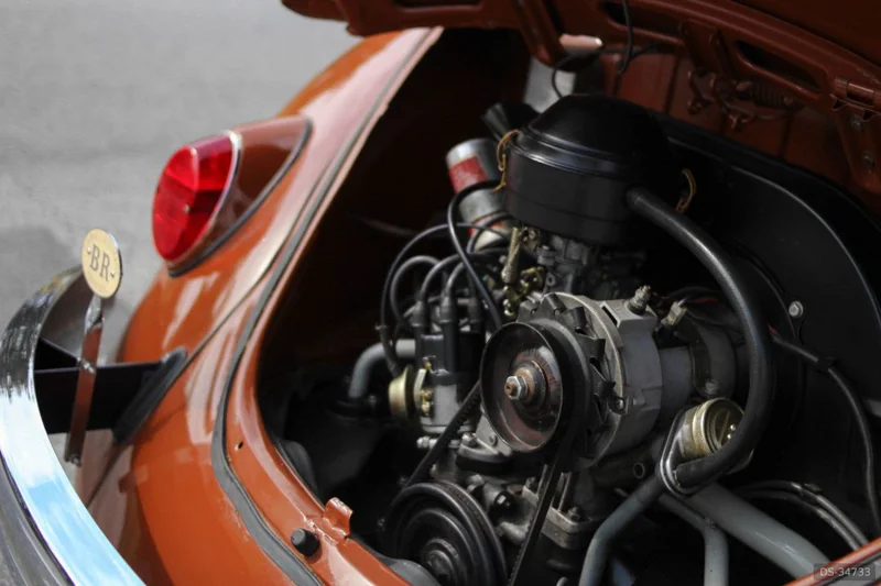 1973 Volkswagen Fusca in Niterói 9