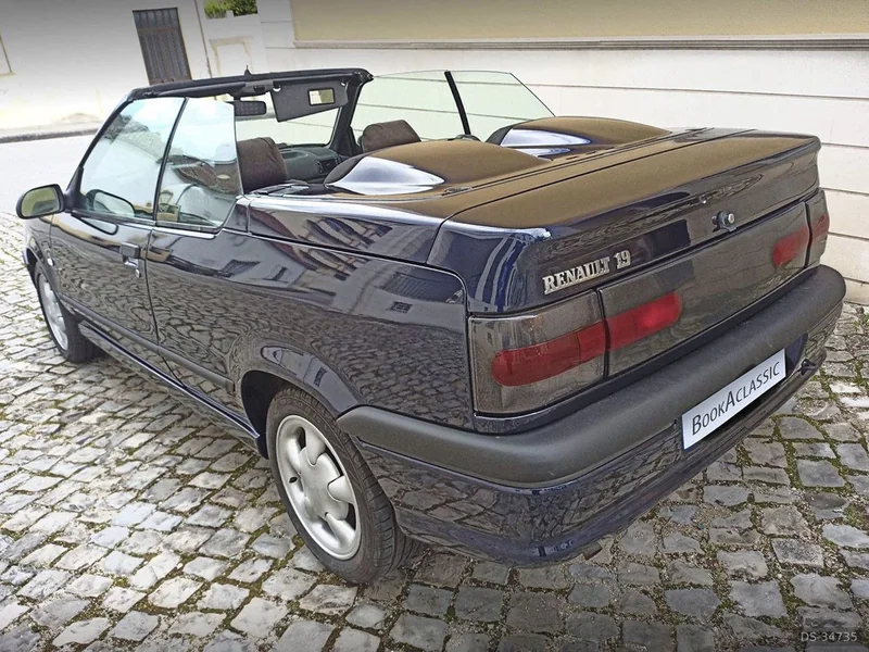 1994 Renault 19 Cabriolet in Coimbra 3