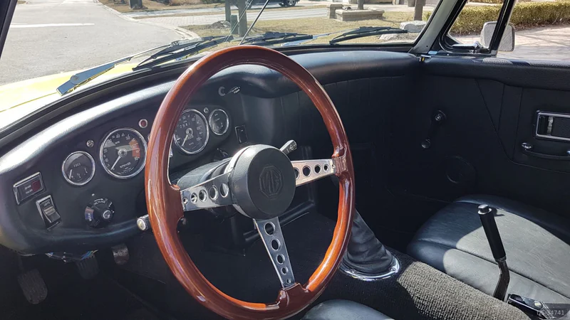 1971 MG B in Whitby 3
