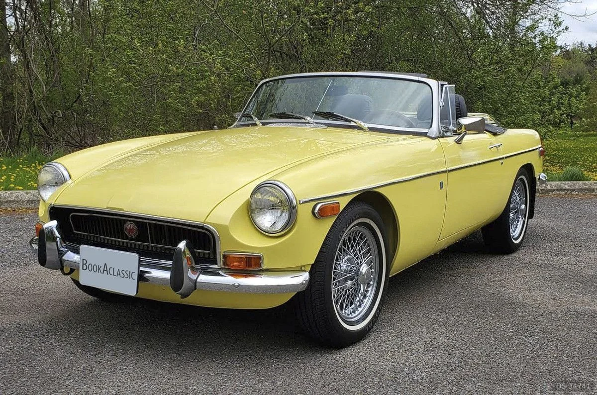 1971 MG B