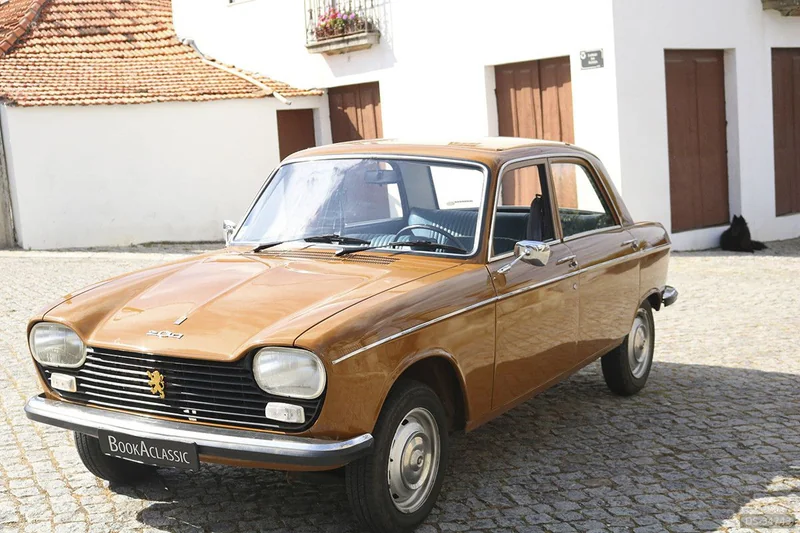 1973 Peugeot 204 in Peso Da Régua 2
