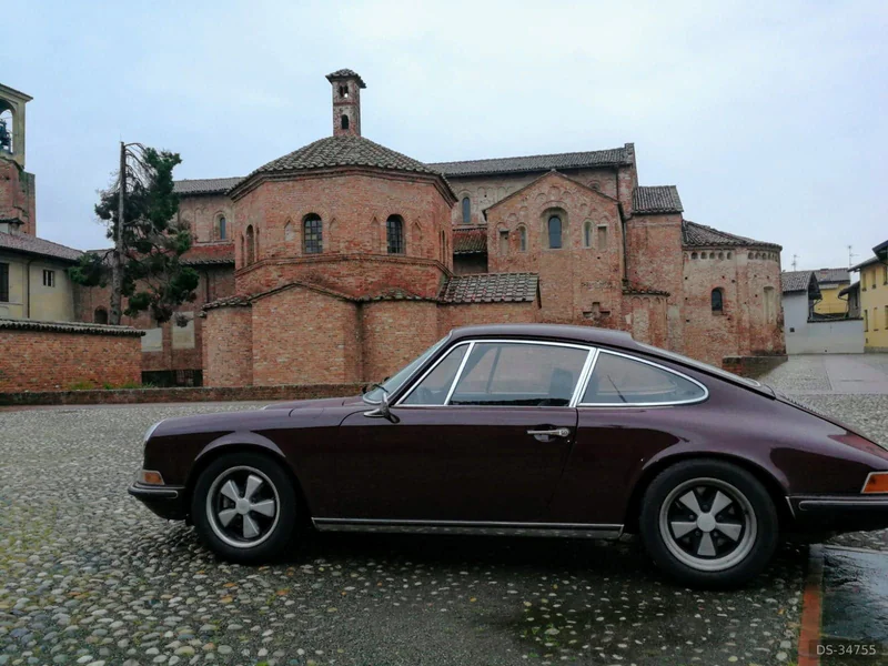 1969 Porsche 911 S in Roma 3