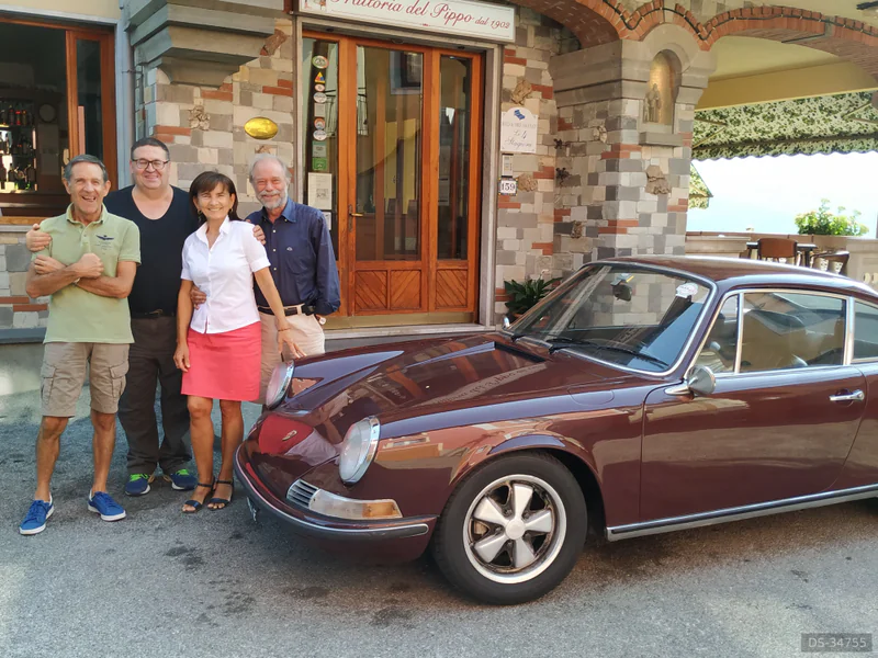 1969 Porsche 911 S in Roma 4