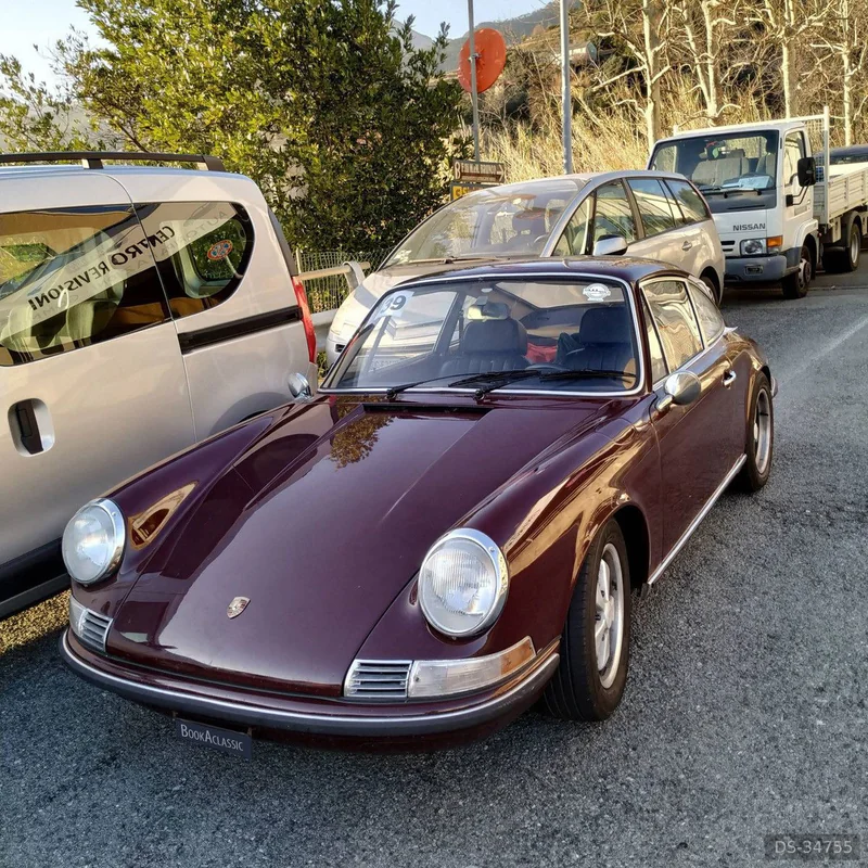 1969 Porsche 911 S in Roma