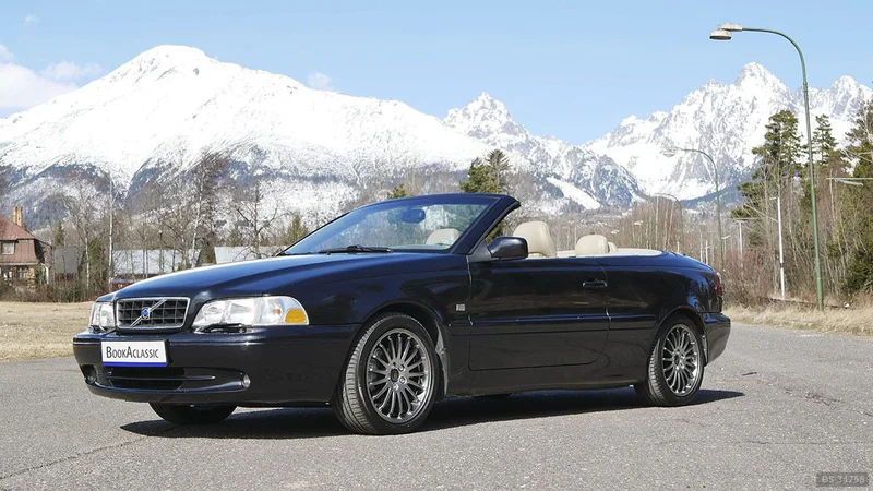 2003 Volvo C70 in Svidník 1