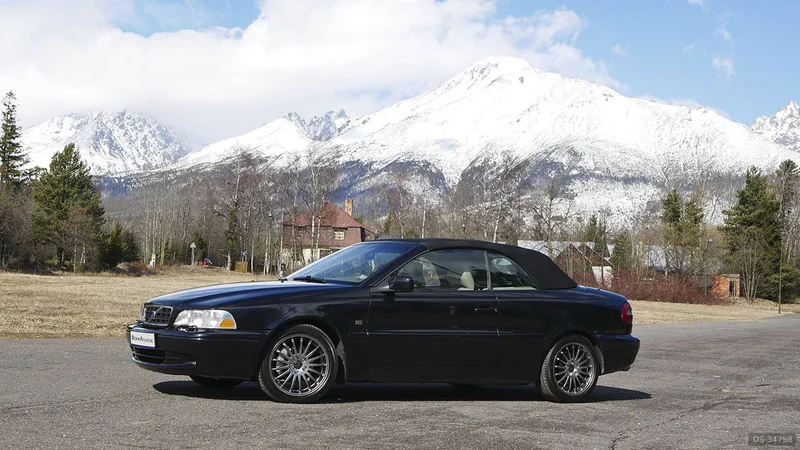 2003 Volvo C70 in Svidník 2