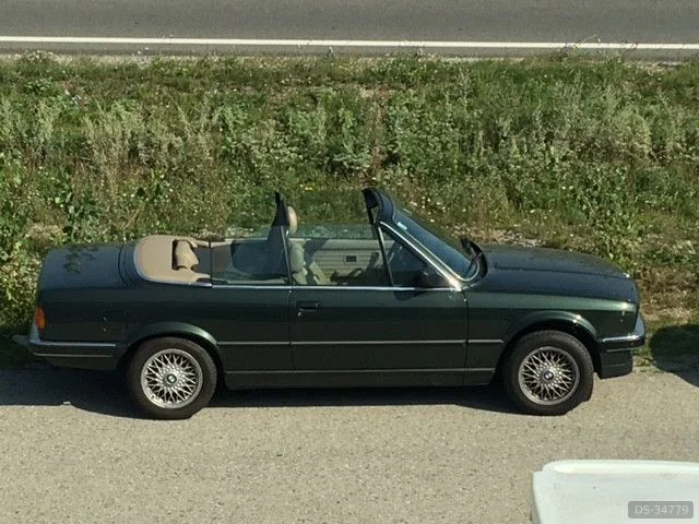 1986 BMW 325 Cabrio