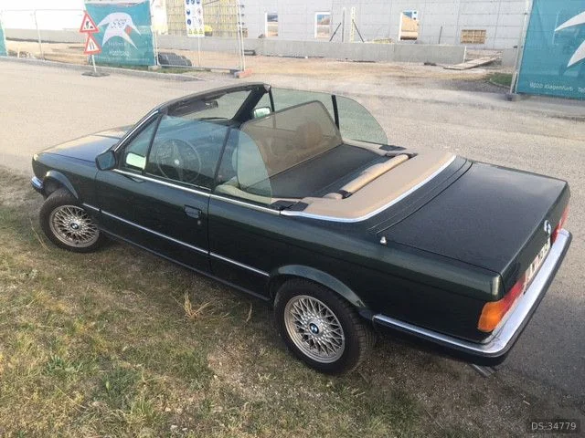 1986 BMW 325 Cabrio in Wien 4