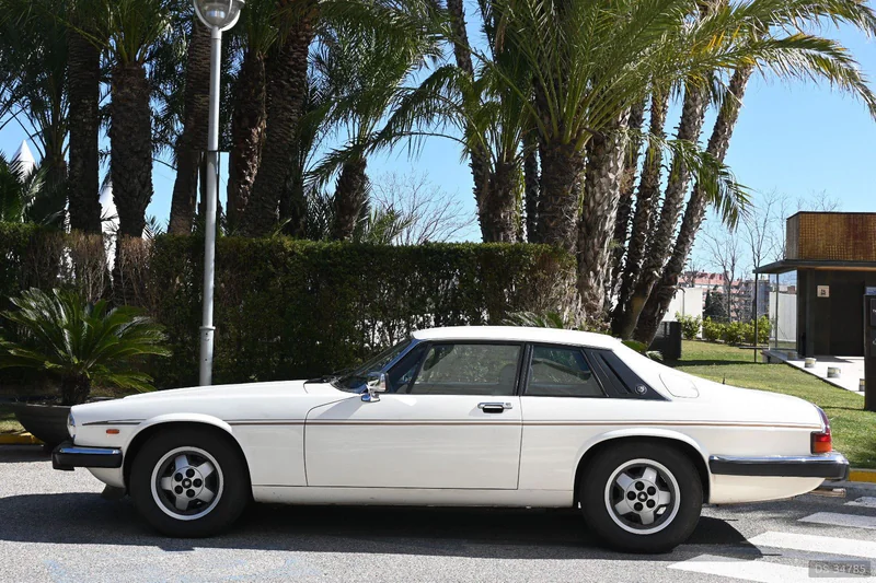 1984 Jaguar XJ-S in Sant Cugat Barcelona 2