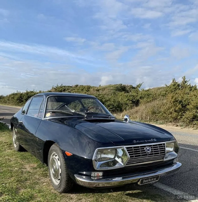 1969 Lancia Fulvia Zagato in Latina 2
