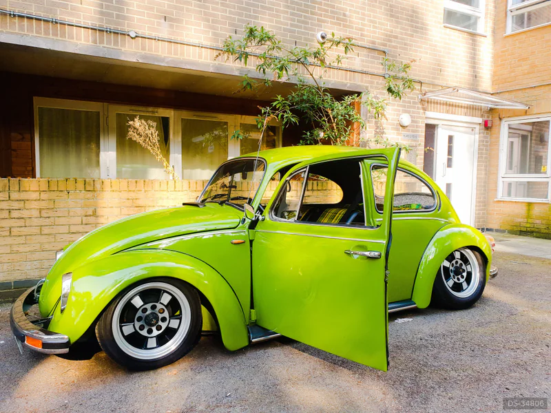 1975 Volkswagen Beetle in London