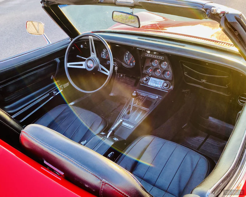 1972 Chevrolet Corvette Convertible in Toronto 2