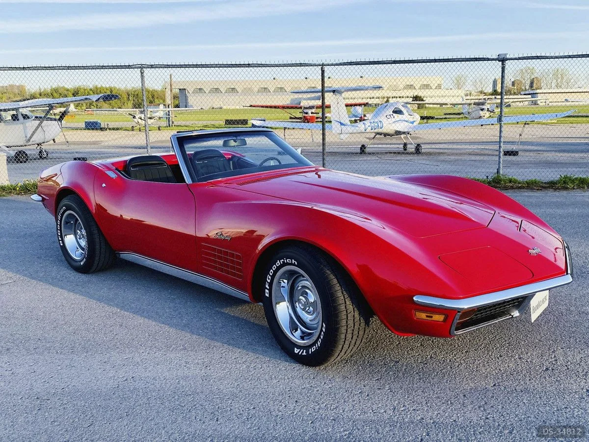 1972 Chevrolet Corvette Convertible