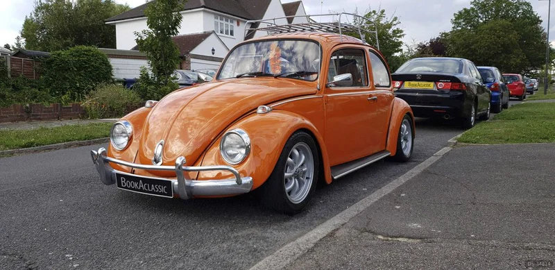 1972 Volkswagen Beetle in Hatch End 4