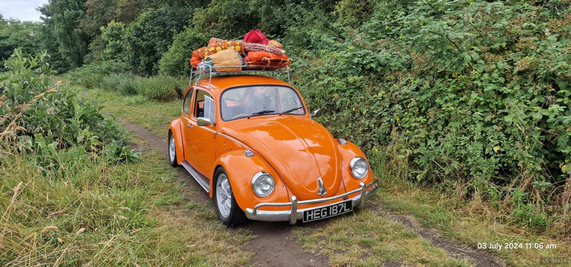 1972 Volkswagen Beetle in Hatch End 8