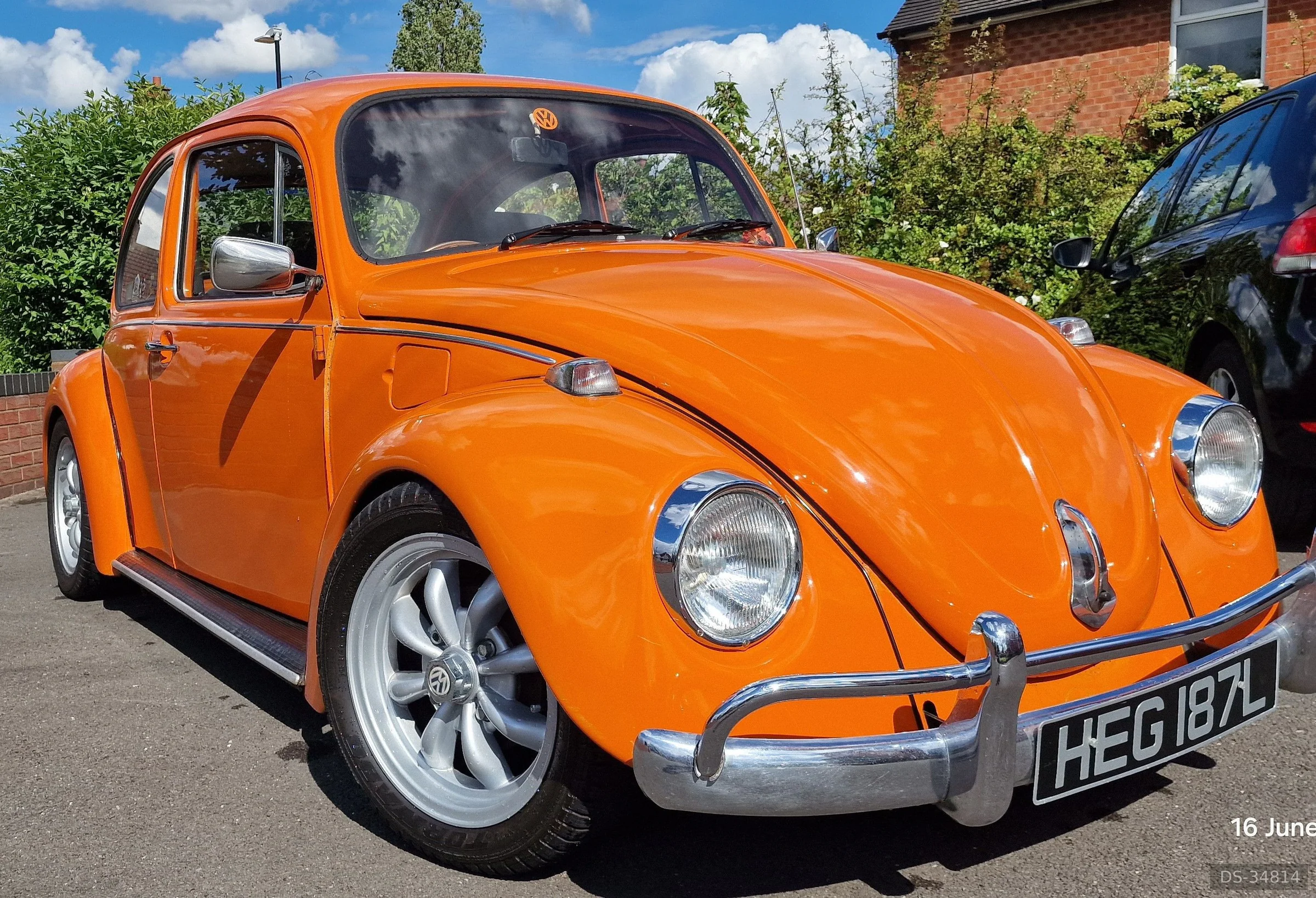 1972 Volkswagen Beetle