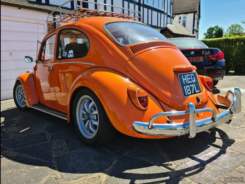 1972 Volkswagen Beetle in Hatch End 5