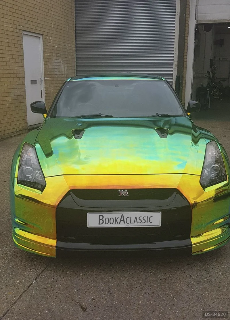 2008 Nissan Gtr in London 2