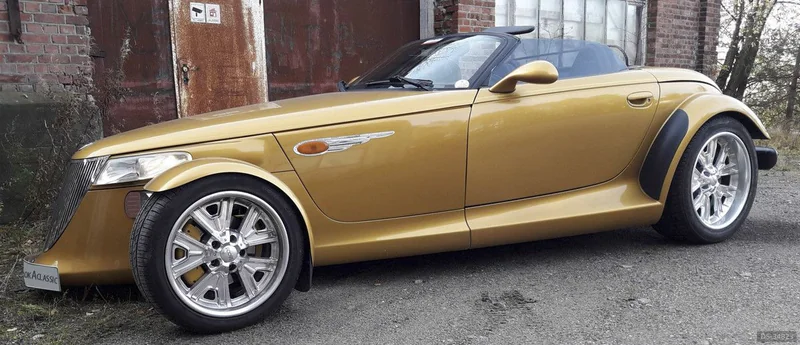 2002 Chrysler Prowler in Råde 3