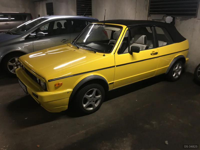 1982 Volkswagen Golf 1 Cab in Bergen 2