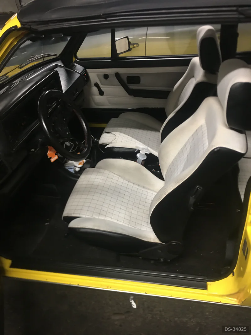 1982 Volkswagen Golf 1 Cab in Bergen 3
