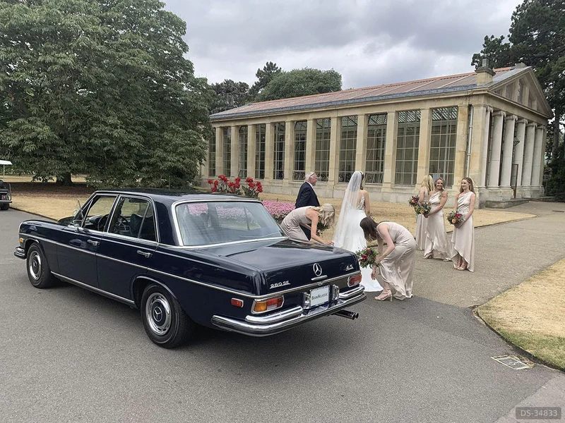1972 Mercedes-Benz 280 SE 4.5 in Twickenham 5
