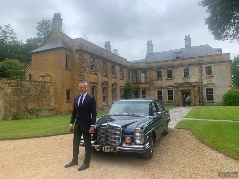 1972 Mercedes-Benz 280 SE 4.5 in Twickenham 6